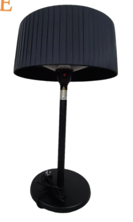 Heater with tip over protection