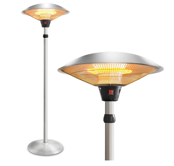 High power electric heater
