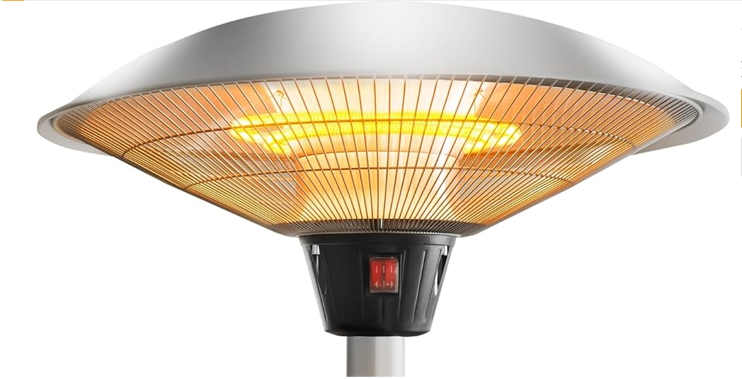 Outdoor electric heater