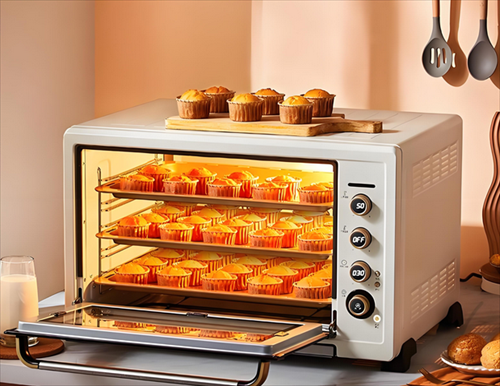 warming IR heater for rotary oven