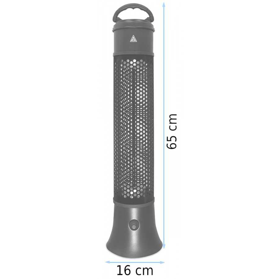 Portable industrial heater