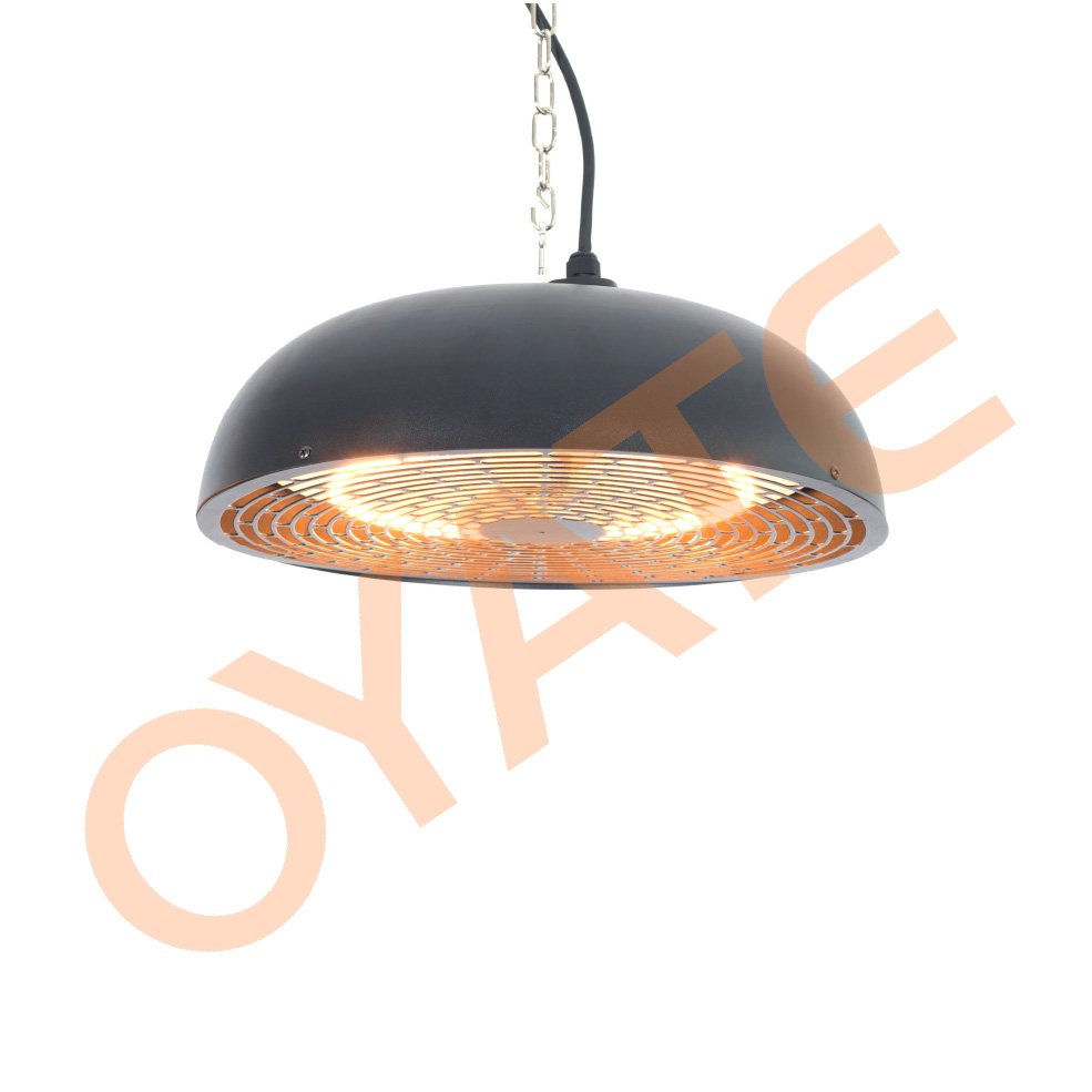 Flame effect heater