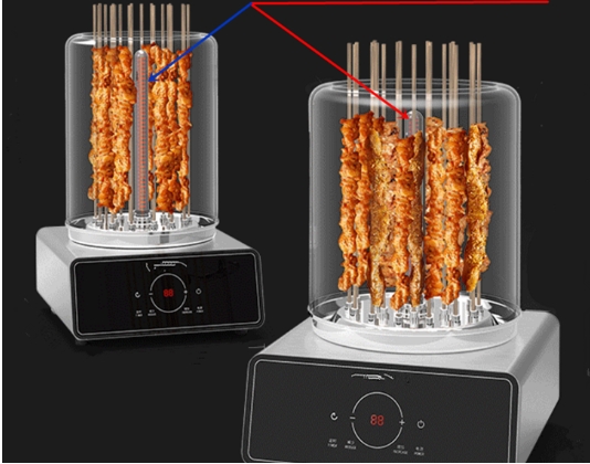 convection oven infrared heater for keeping food hot