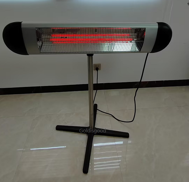 Ceiling heater for gazebo 1500W