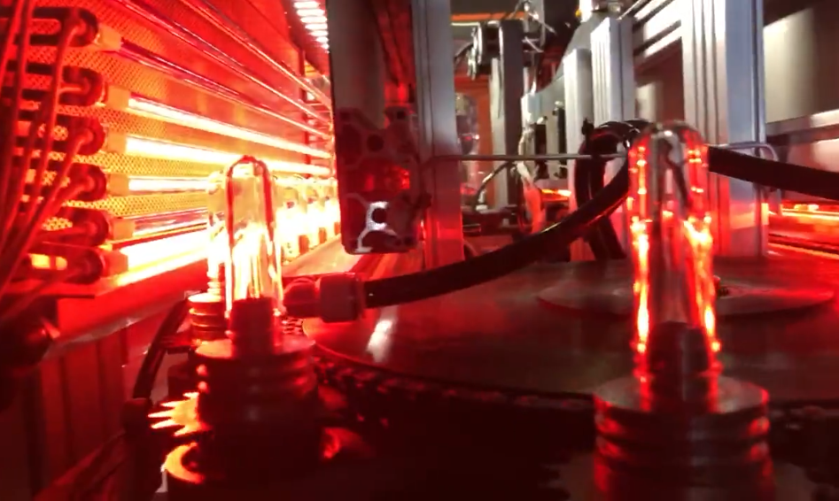 Lampu NIR untuk tiupan kecepatan tinggi