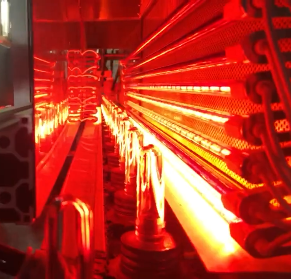 Replacement IR lamp for blowing machine